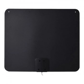 Antenne TVHD amplifiée intérieure RCA - UHF/VHF - 8K - 105 km