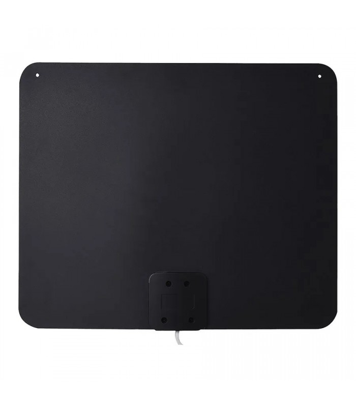 Antenne TVHD amplifiée intérieure RCA - UHF/VHF - 8K - 105 km Antenne TVHD amplifiée intérieure RCA - UHF/VHF - 8K - 105 km