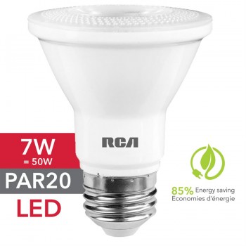 RCA Ampoule LED PAR 20 8W