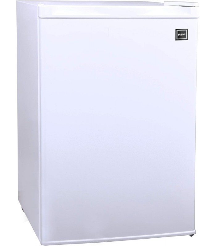 RCA RFRF323 CU Congélateur vertical avec thermostat réglable Blanc 0,9 m³ Taille compacte