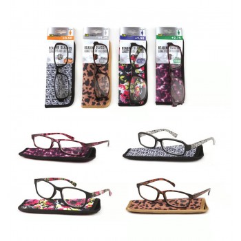 Lunettes de lecture avec étui - Femme