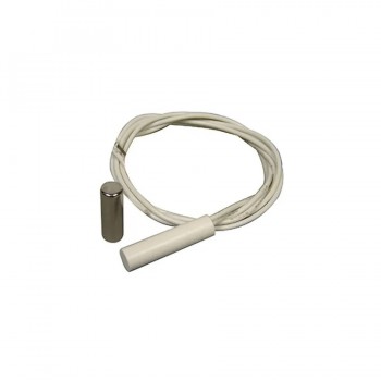 Recessed Magnetic Contact for Doors - 1 in - N.C.