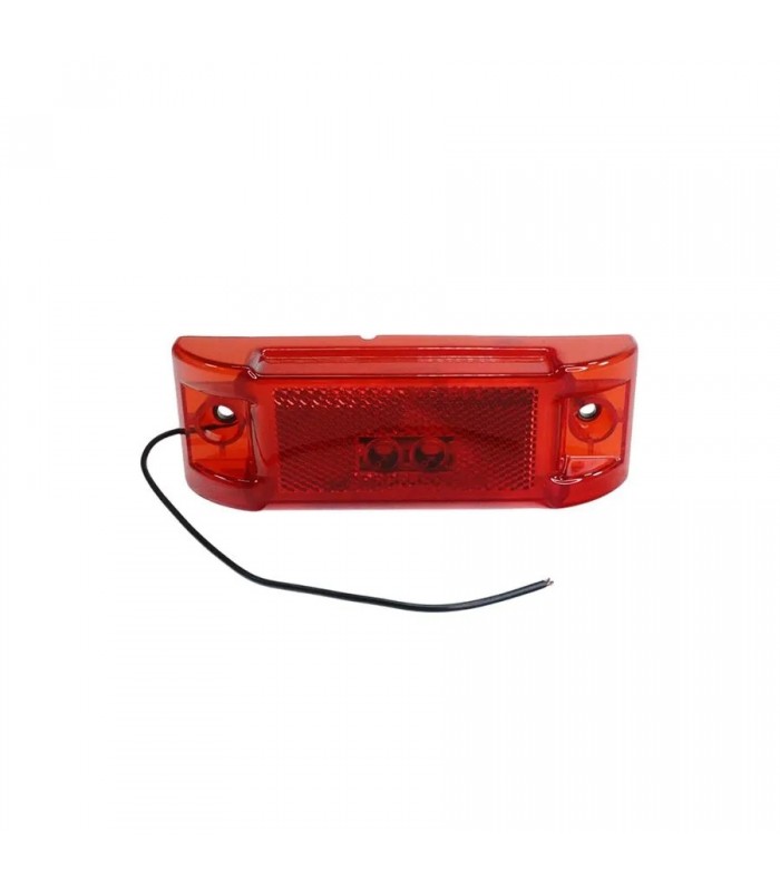Feu de gabarit DEL rectangulaire - 6 po. x 2 po. - Rouge
