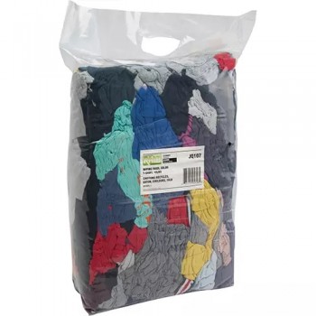 Recycled Material Wiping Rags Cotton - 10 lbs