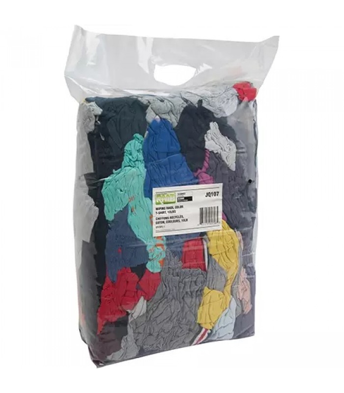 Recycled Material Wiping Rags Cotton - 10 lbs