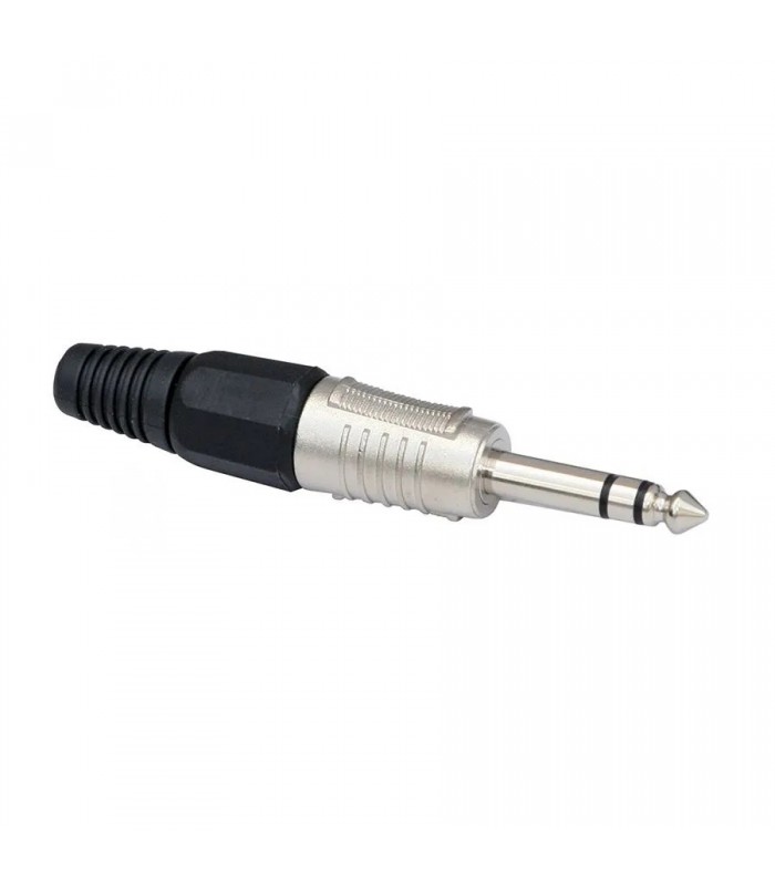 RedLink 1/4 in. Male TRS Connector - Nickel Contacts