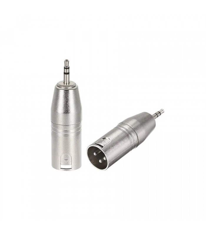 Adaptateur 3.5 mm TRS mâle à XLR mâle 3 broches