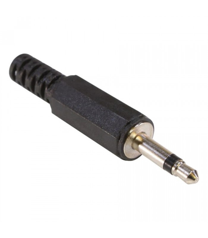 RedLink 3.5 mm TS Male Plug with Strain Relief