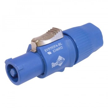 RedLink 3 Pole Power Input Connector - 12AWG - 250V - 20A