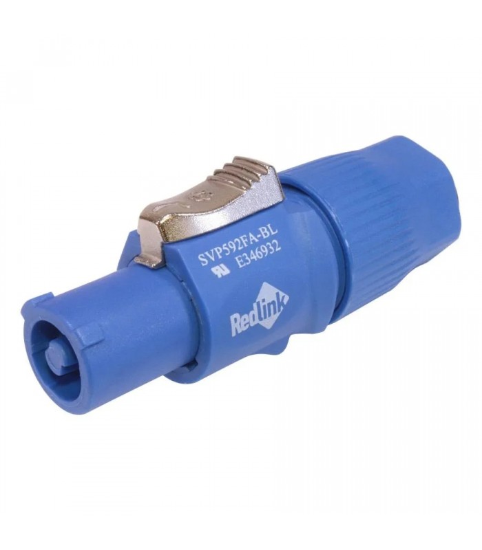 RedLink 3 Pole Power Input Connector - 12AWG - 250V - 20A