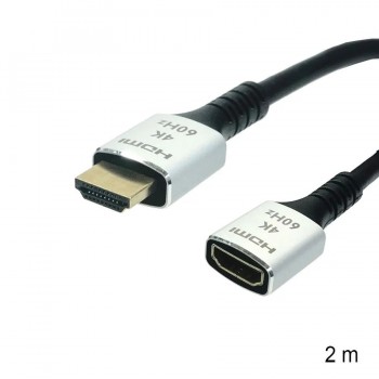 RedLink Câble d'extension HDMI mâle à femelle - 4K - 2 m