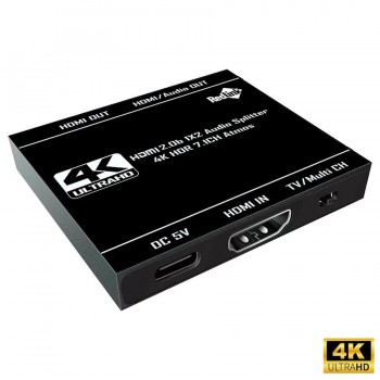 RedLink 4K UHD HDMI 2.0 Splitter - 1 Input/2 Outputs
