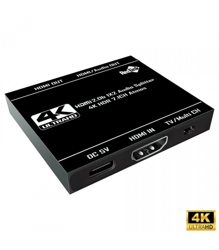 RedLink Diviseur HDMI 2.0 - UHD 4K - 1 entrée / 2 sorties