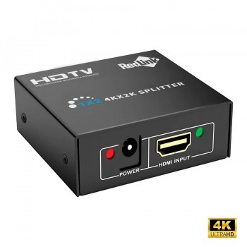 RedLink 4K UHD HDMI Splitter - 1 Input/2 Outputs