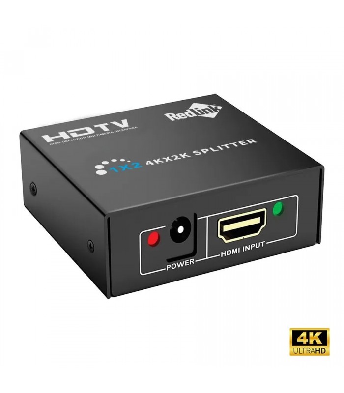 RedLink Diviseur HDMI UHD 4K - 1 entrée / 2 sorties
