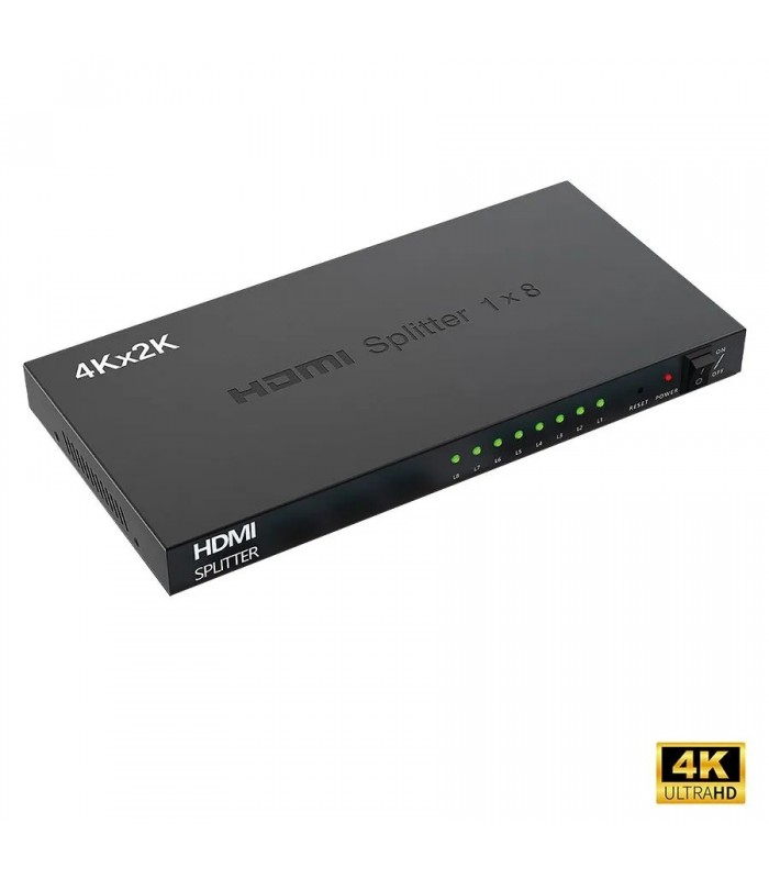 RedLink Diviseur HDMI UHD 4K - 1 entrée / 8 sorties