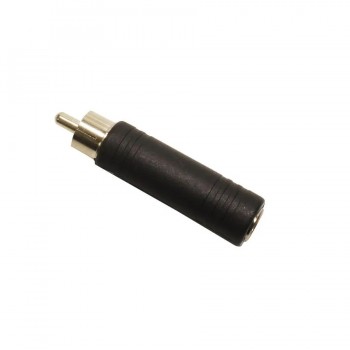 RedLink 6.3mm Mono Female to RCA Male Adapter