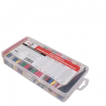 RedLink Ensemble de gaines thermorétractables assorties - 196 pièces