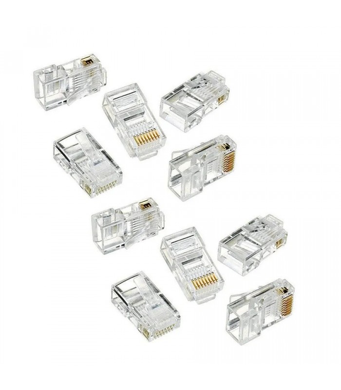 RedLink Connecteur RJ45 catégorie 5e - Paquet de 10