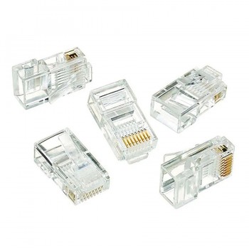 RedLink Connecteur RJ45 catégorie 6 - EZ - Paquet de 10