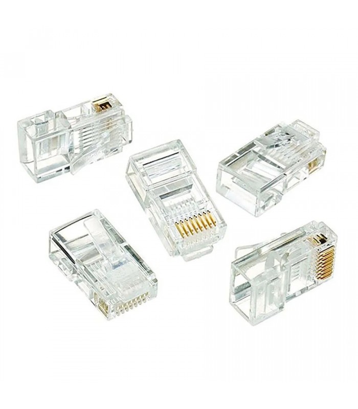 RedLink Category 6 RJ45 Connector - EZ - Pack of 10