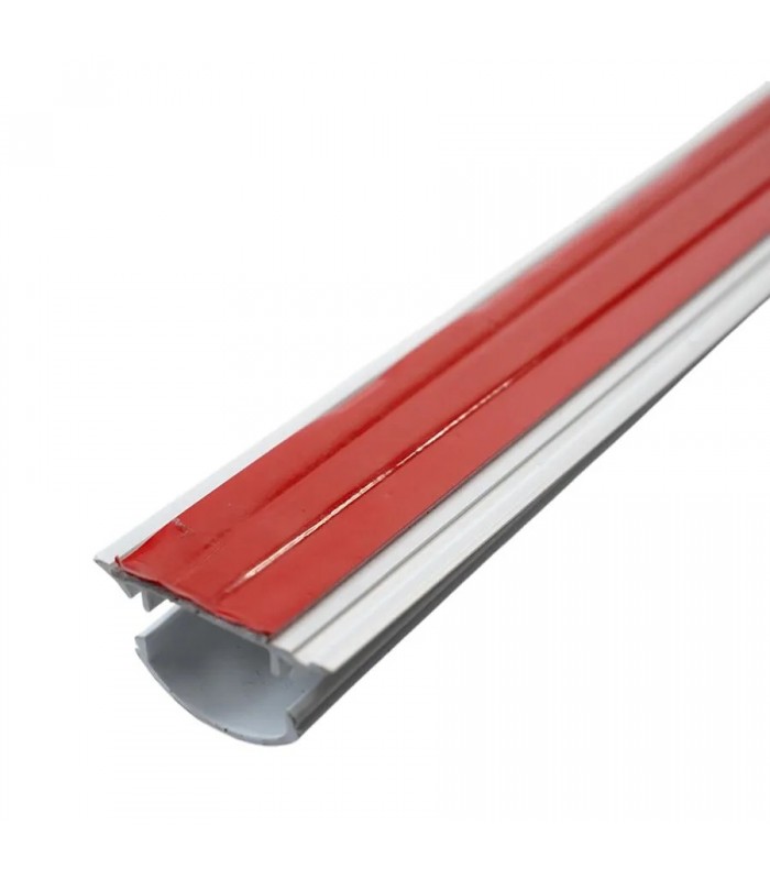 RedLink Cache-fil courbé avec bande adhésive - 3,5 X 1 X 200 cm - Blanc RedLink Cache-fil courbé avec bande adhésive - 3,5 X 1 X 200 cm - Blanc