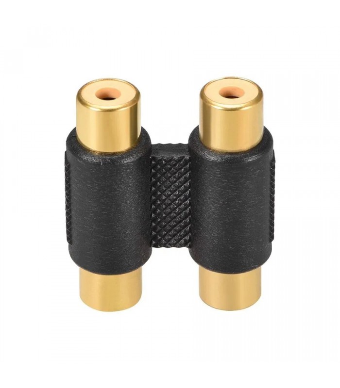 RedLink Union RCA double femelle à femelle - Plaqué or