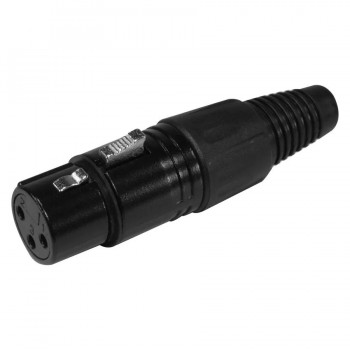 RedLink Connecteur XLR femelle pour microphone - 3 pins