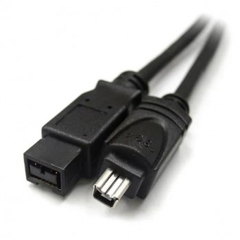 RedLink FireWire 800 Male to 400 Male cable – 1.8 meters