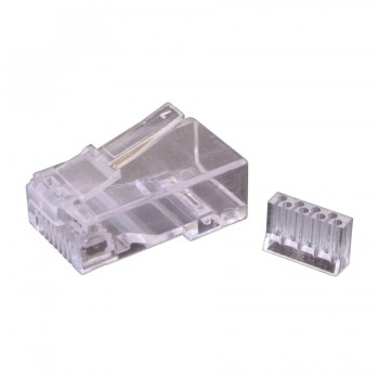 RedLink Connecteur RJ45 plaqué or - Catégorie 6 - Paquet de 10