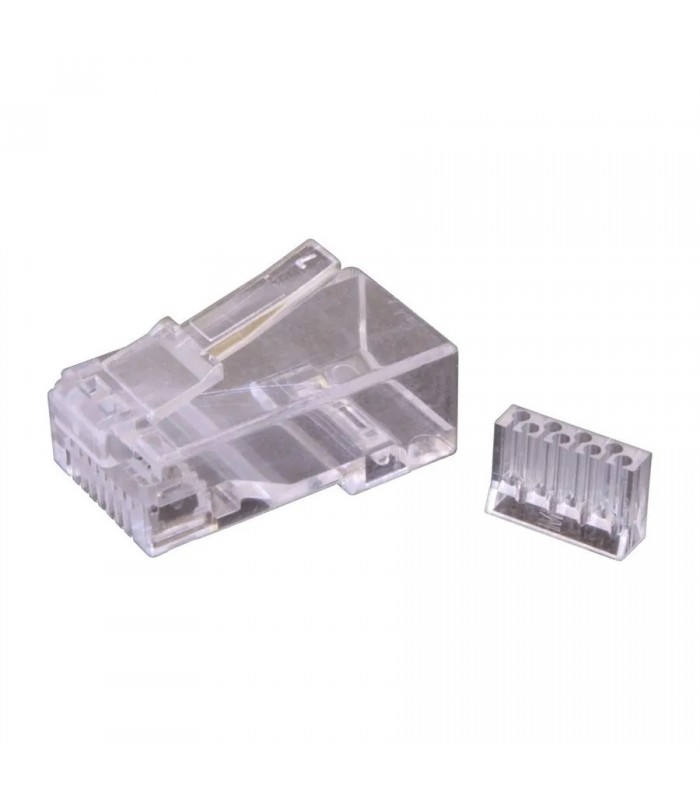 RedLink Connecteur RJ45 plaqué or - Catégorie 6 - Paquet de 10