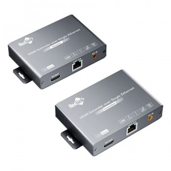 RedLink Prolongateur de portée HDMI - Émetteur/Récepteur - 4K 120 m