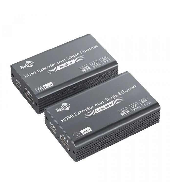 RedLink HDMI Extender - Transmitter/Receiver - 1080p Full HD Video - 192 ft