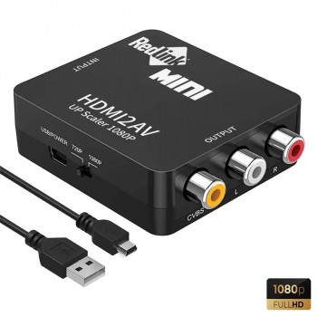 RedLink Convertisseur HDMI vers AV RCA - 720p/1080p - Full HD
