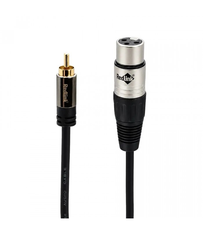 RedLink RCA Male to XLR Female Cable - 2 m RedLink RCA Male to XLR Female Cable - 2 m