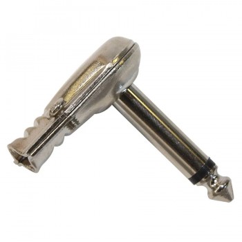 RedLink Connecteur 6.3 mm TS mâle à angle droit