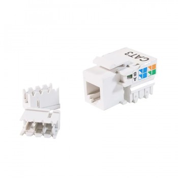 RedLink Prise modulaire RJ12 pour téléphone - Blanc