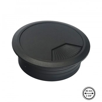 RedLink Round Plastic Grommet for Desk - 60 mm