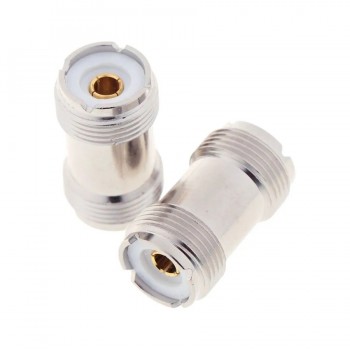 RedLink Connecteur coaxial SO-239 femelle à femelle - Plaqué or