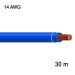 RedLink Stranded Copper Wire - 1C/14 AWG - Blue - 30 m