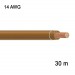 RedLink Stranded Copper Wire - 1C/14 AWG - Brown - 30 m