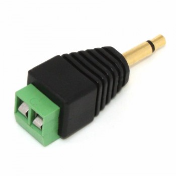 RedLink Connecteur bornier à mono 3.5 mm mâle