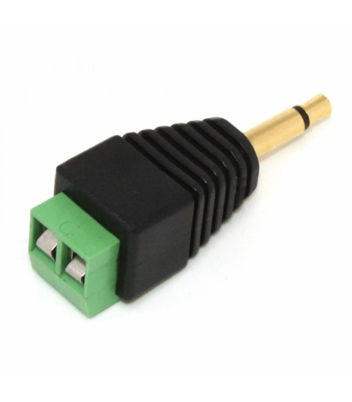 RedLink Connecteur bornier à mono 3.5 mm mâle