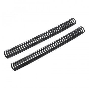 RedLink Spirale de gestion des câbles sous le bureau - 50 X 4 cm - Noir - Paquet de 2