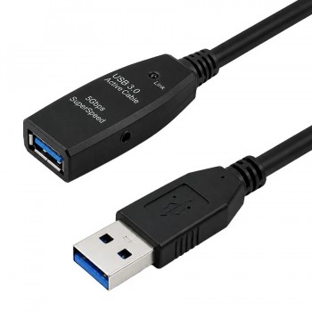 RedLink Câble d'extension USB 3.0 actif mâle à femelle - 15 m
