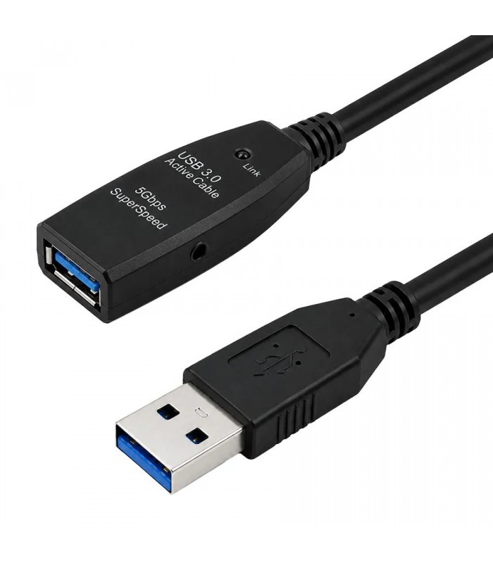 RedLink Câble d'extension USB 3.0 actif mâle à femelle - 15 m RedLink Câble d'extension USB 3.0 actif mâle à femelle - 15 m
