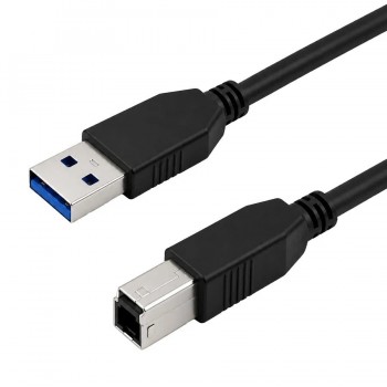 RedLink USB 3.0 Male to USB-B Male Cable - 6 ft