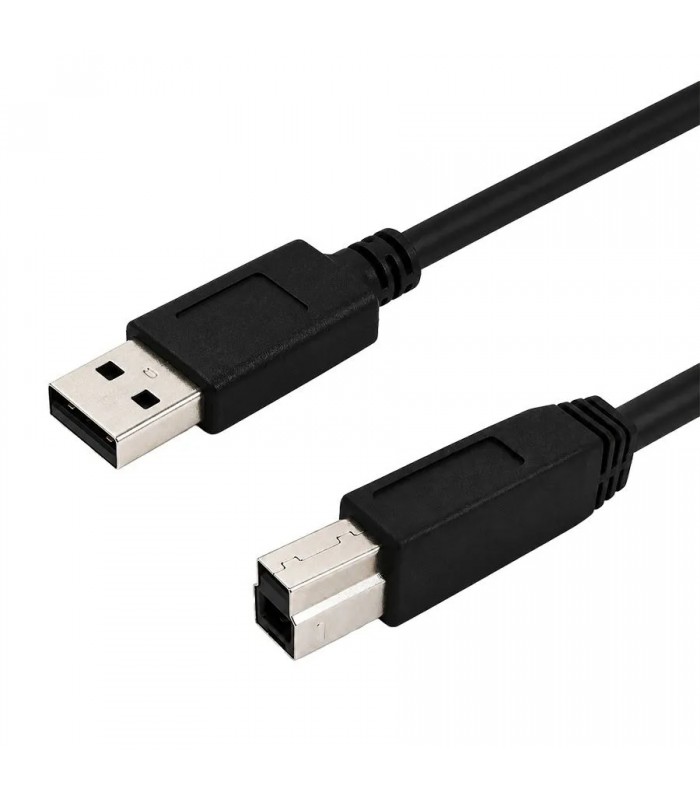 RedLink USB-A Male to USB-B Male Cable - 480 Mbps - 10 ft