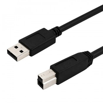 RedLink USB-A Male to USB-B Male Cable - 480 Mbps - 6 ft