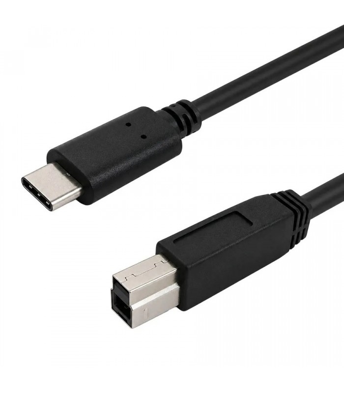RedLink USB-C Male to USB-B Male Cable - 480 Mbps - 6 ft RedLink USB-C Male to USB-B Male Cable - 480 Mbps - 6 ft